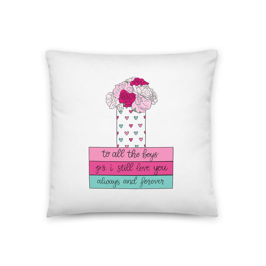 LJ Bookstack Pillow