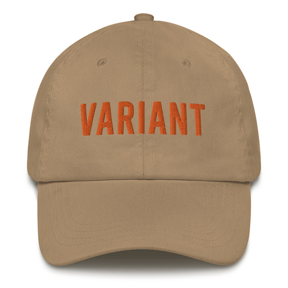 Timeline Variant Embroidered Cap