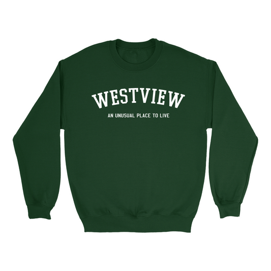 Unusual Town Varsity Sweatshirt