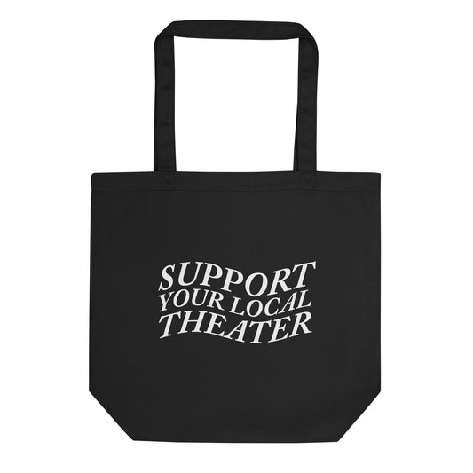 Local Theatre Word Wave Tote Bag