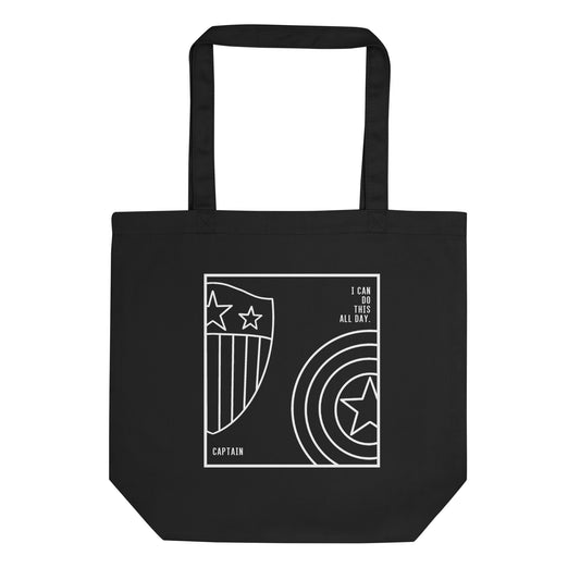 Steve's Shields Frame Tote Bag