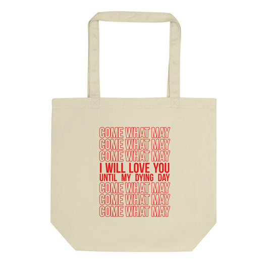 Everlasting Love Stacked Statement Tote Bag