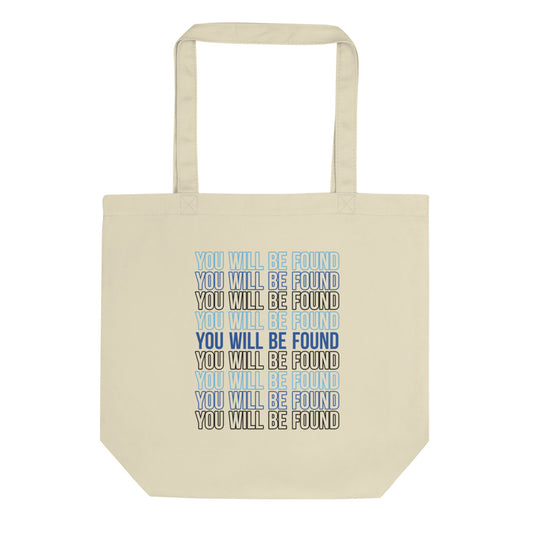 Rise Again Stacked Statement Tote Bag
