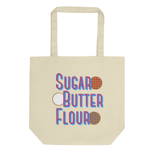 Pie Ingredients Tote Bag