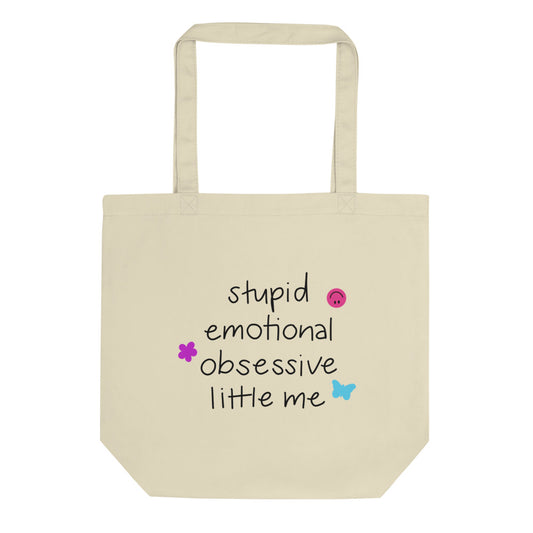 Never Satisfied Tote Bag