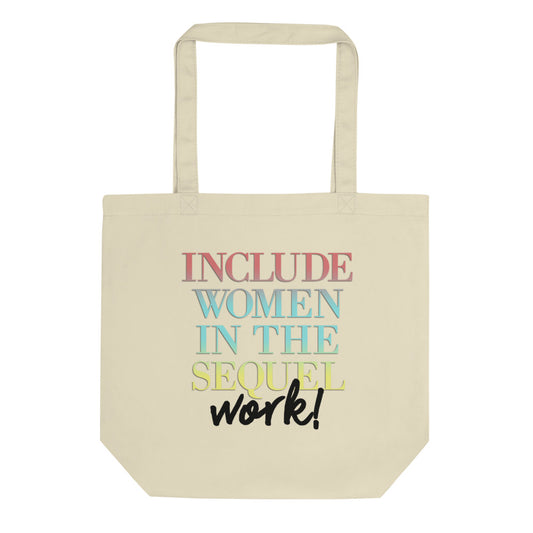 Women Work Tote Bag