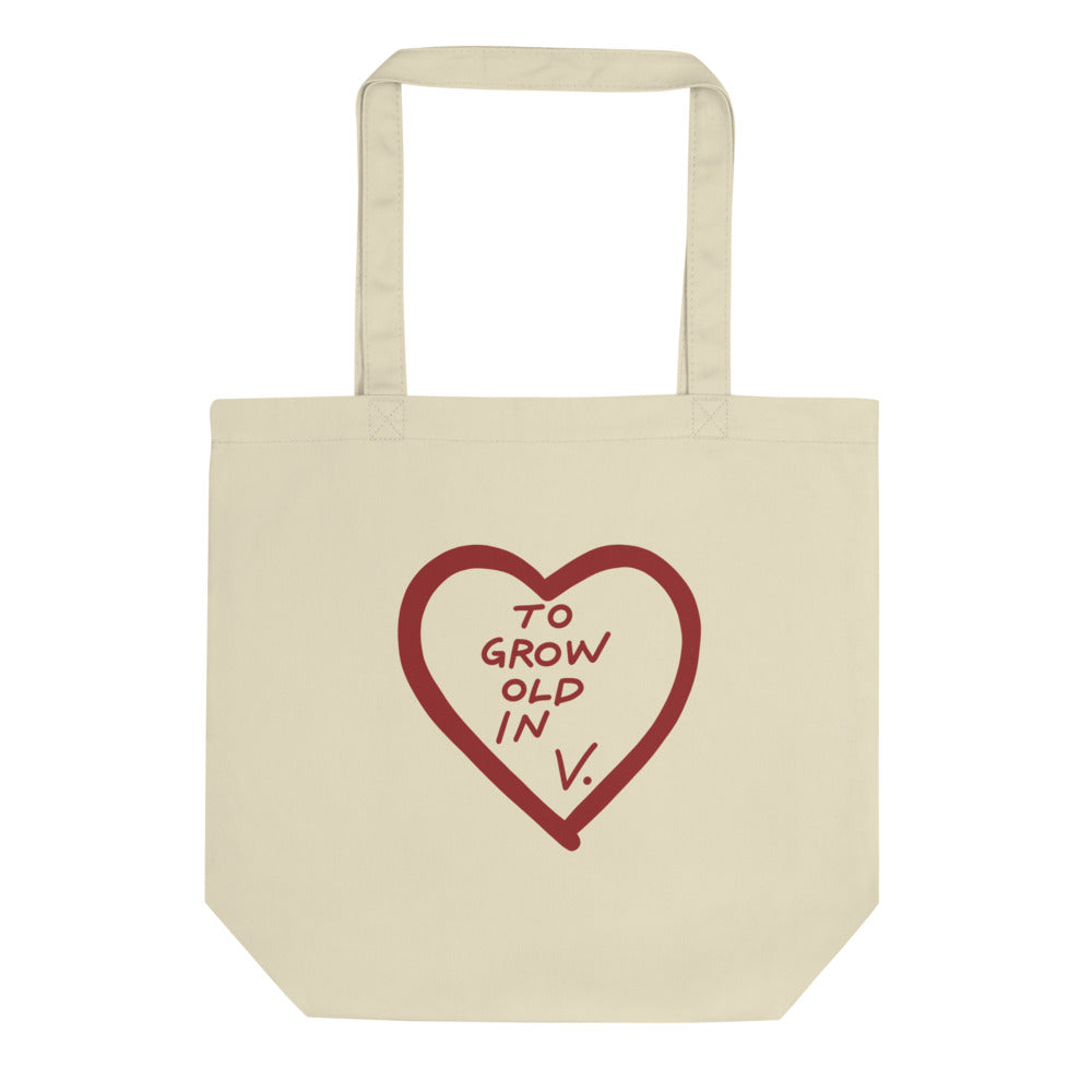 Deed Love Note Tote Bag