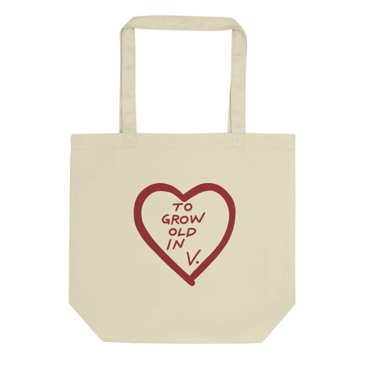 Deed Love Note Tote Bag