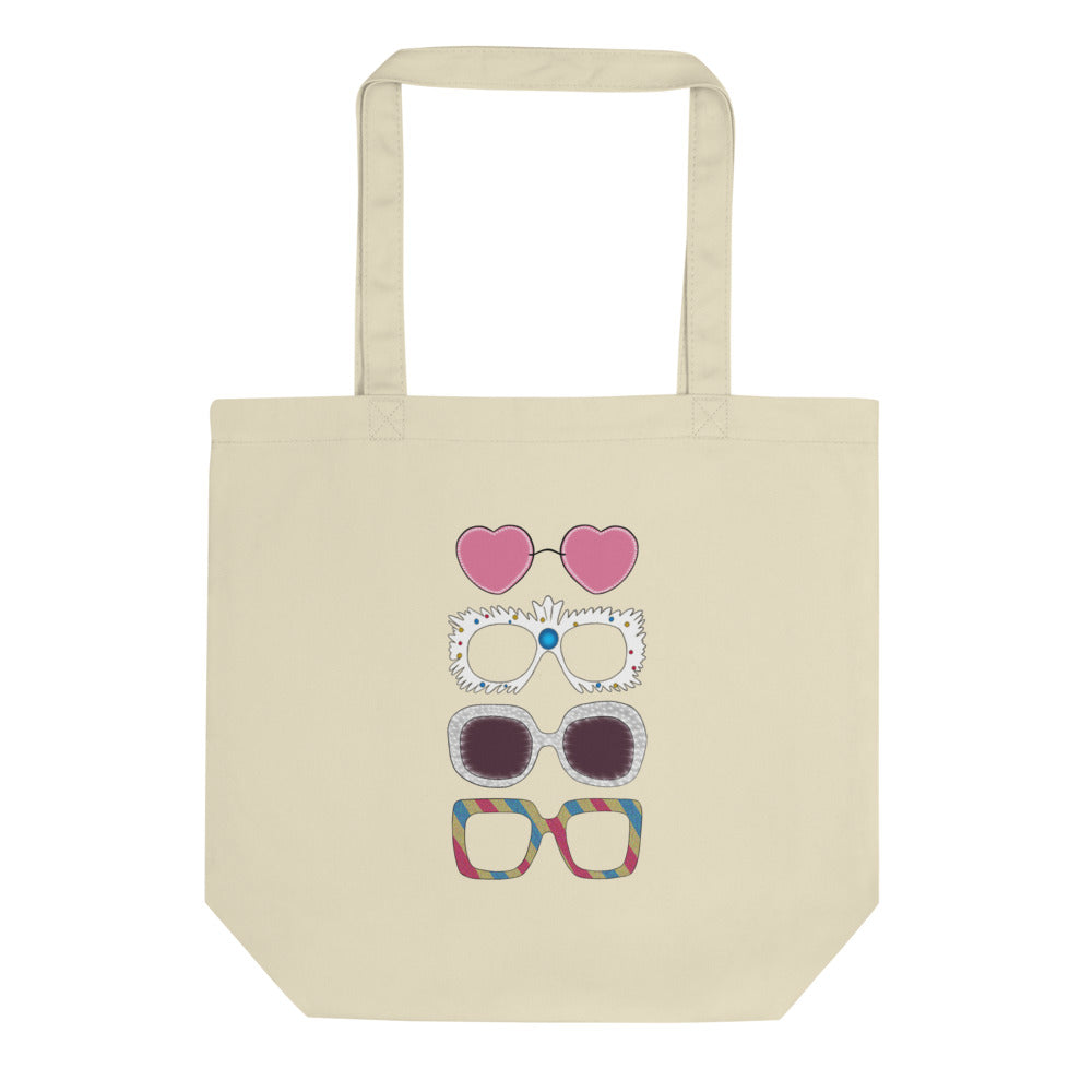 Rockstar Glasses Tote Bag