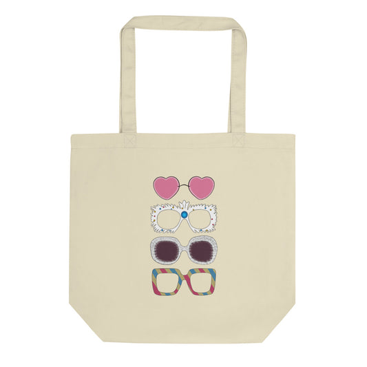 Rockstar Glasses Tote Bag