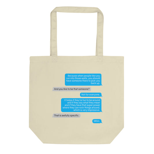 Time Loop Message Thread (Extended) Tote Bag