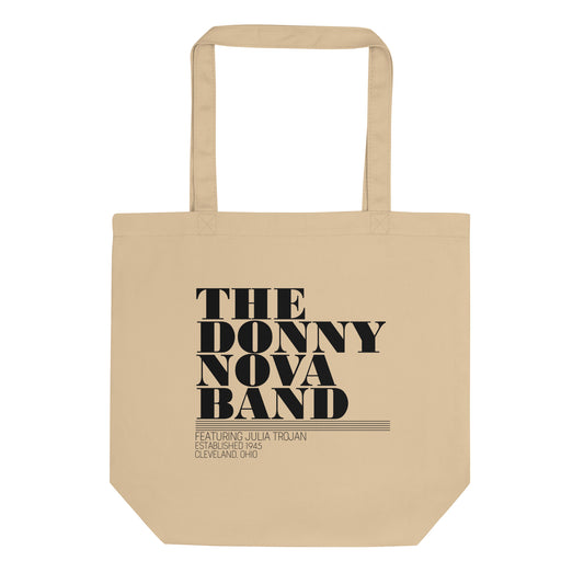 Band Title Tote Bag