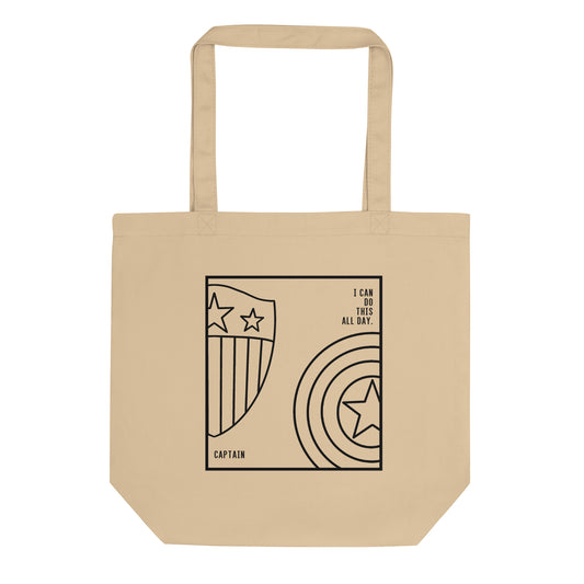 Steve's Shields Frame Tote Bag