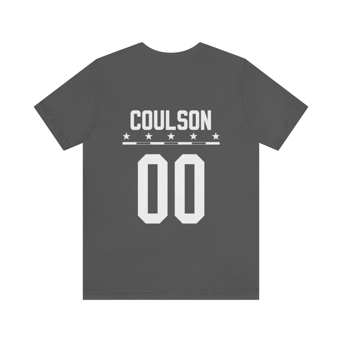AC Name and Number T-shirt