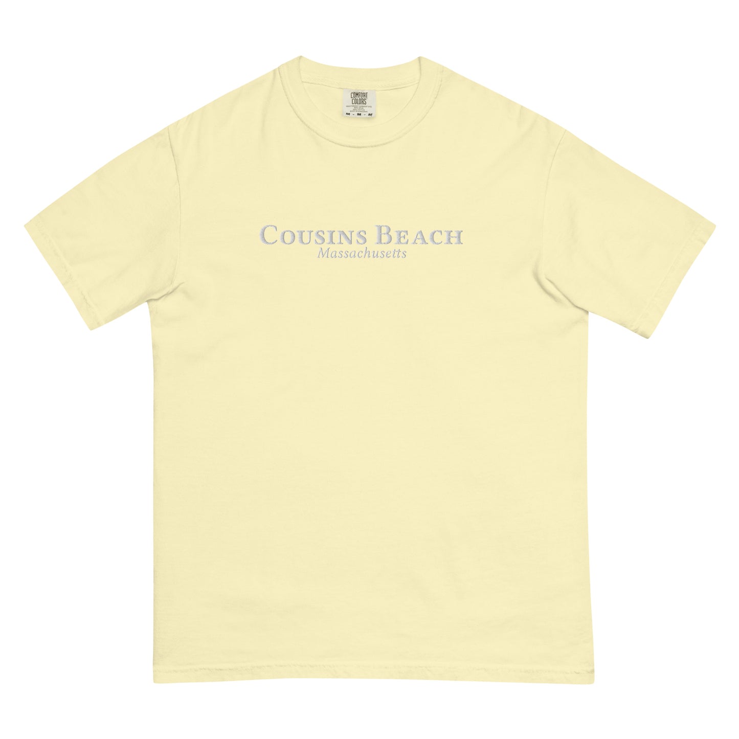 Belly's Big Embroidered Heavyweight T-shirt