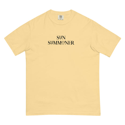 Lightness Calls Heavyweight T-shirt