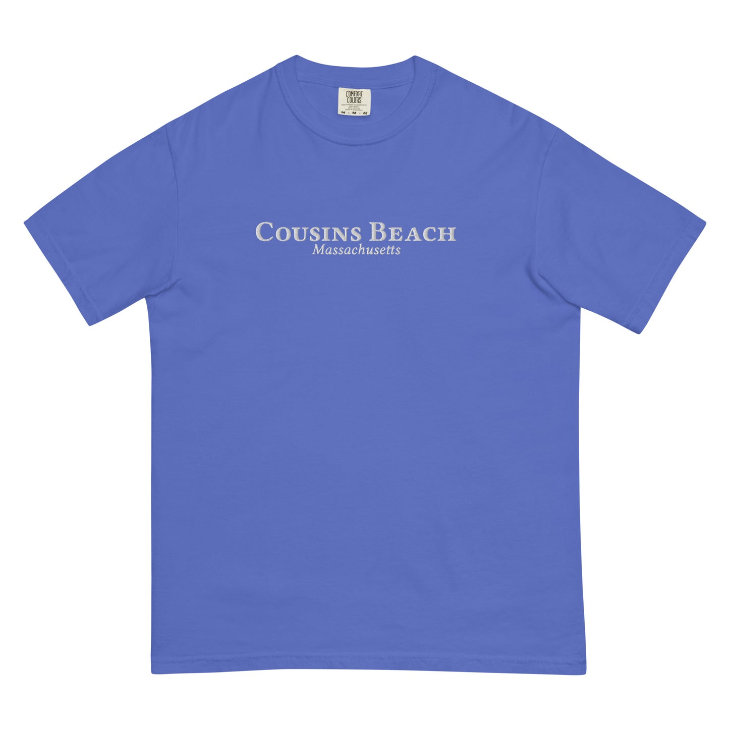 Belly's Big Embroidered Heavyweight T-shirt