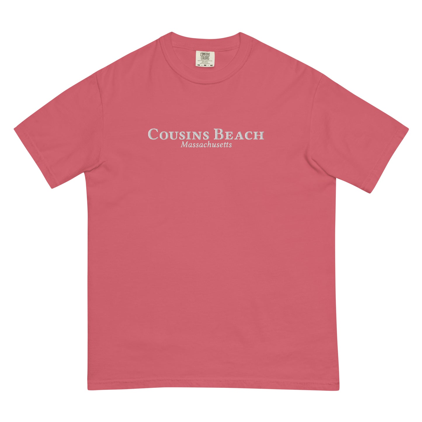 Belly's Big Embroidered Heavyweight T-shirt