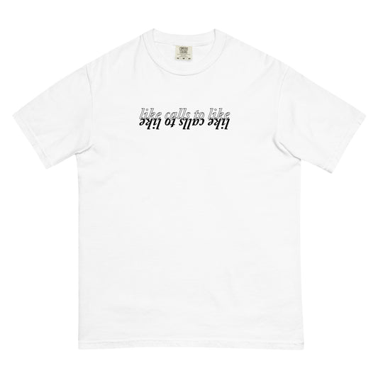 Attraction Heavyweight T-shirt (White)