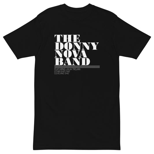 Band Title Premium T-shirt (Black)