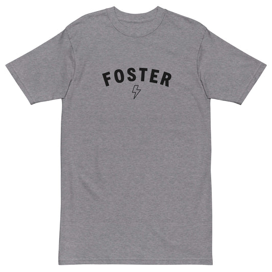 Foster Arc Embroidered Premium T-shirt