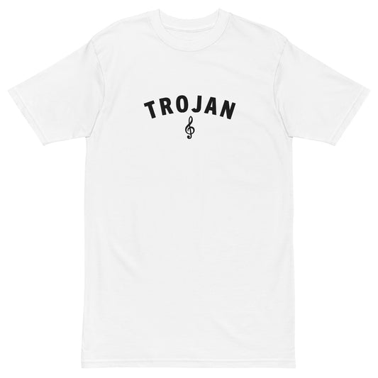 Trojan Arc Embroidered Premium T-shirt