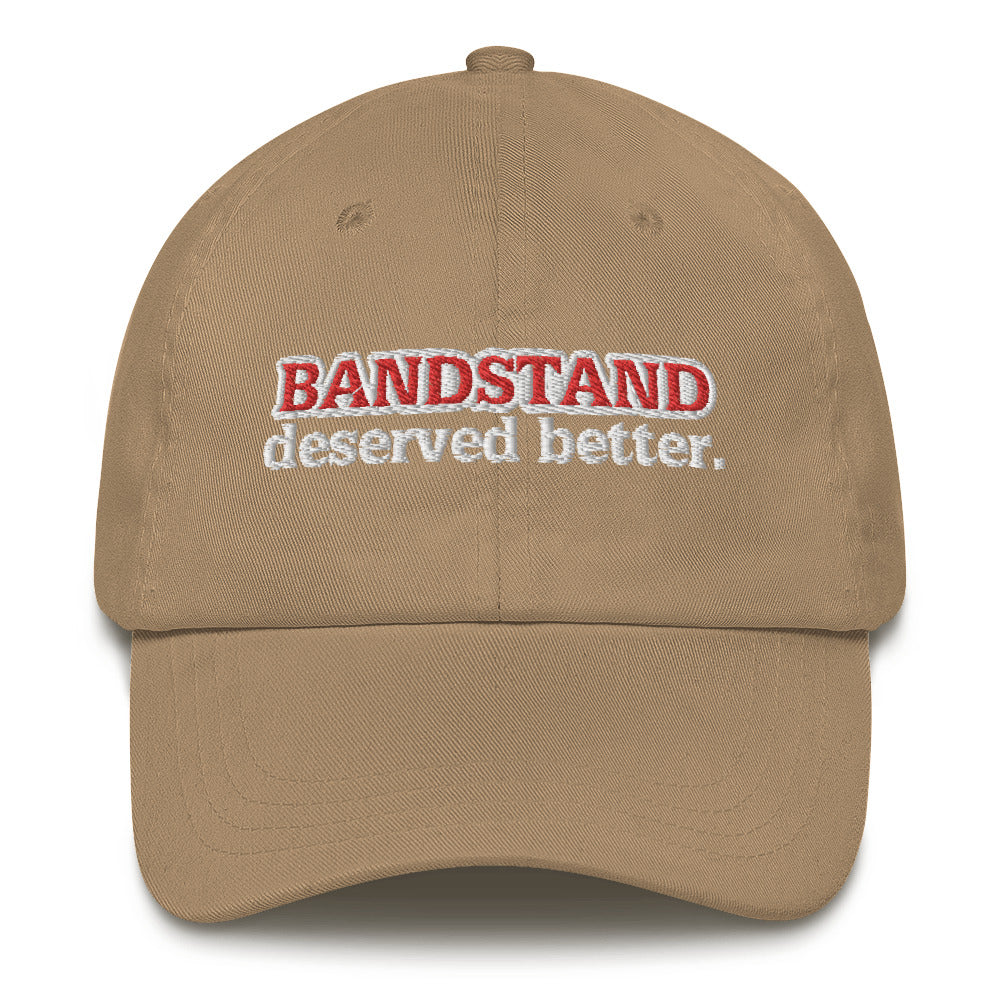 Better for the Band Embroidered Cap