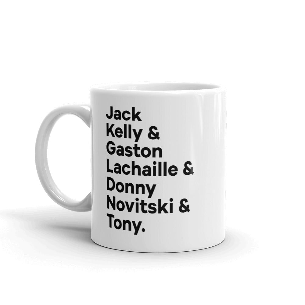 Corey Role Call Mug