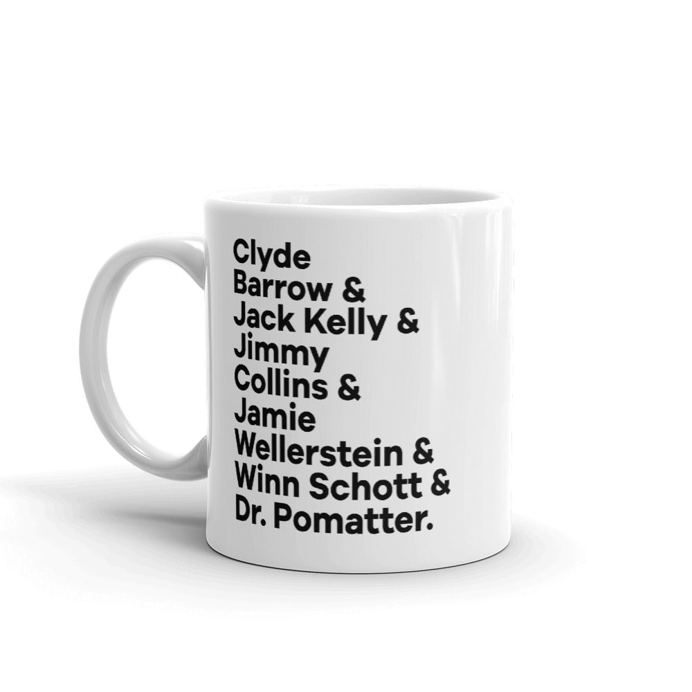 Jeremy Role Call Mug