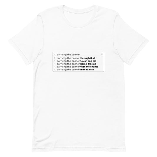 Headline Sales Search Bar T-Shirt