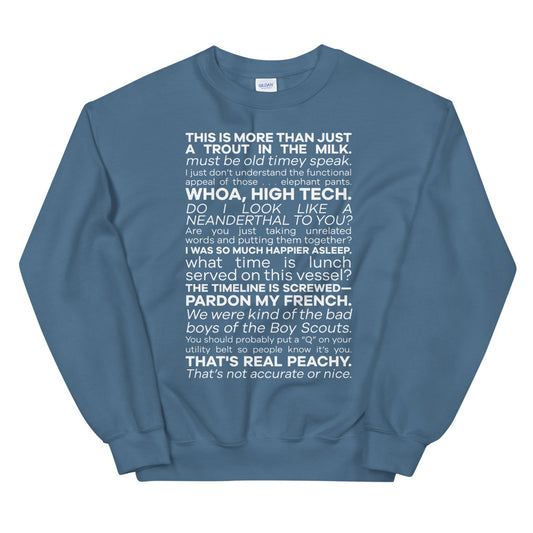 Sousa's Sayings Sweatshirt
