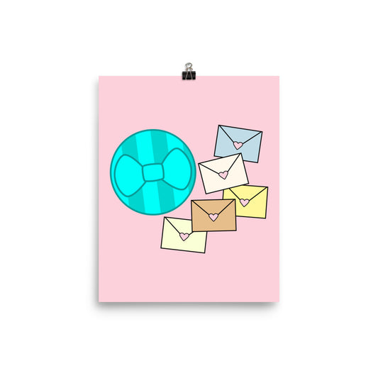 Unboxed Letters Print