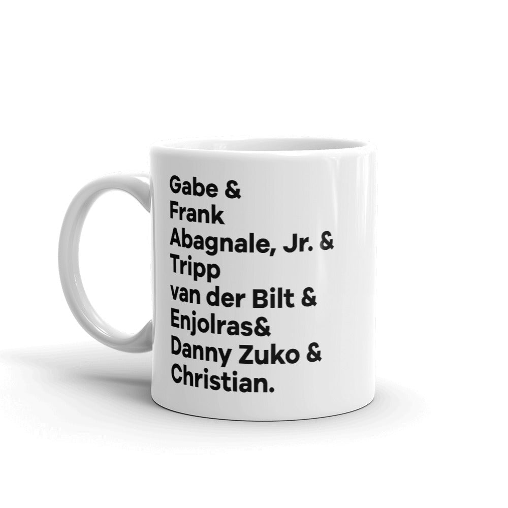 Aaron Role Call Mug