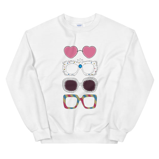 Rockstar Glasses Sweatshirt