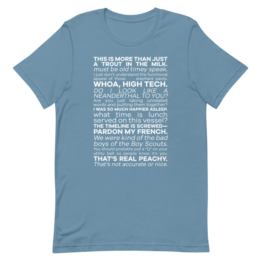 Sousa's Sayings T-Shirt