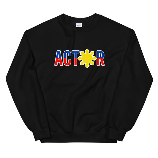 Philippine Sun ACTOR Sweatshirt