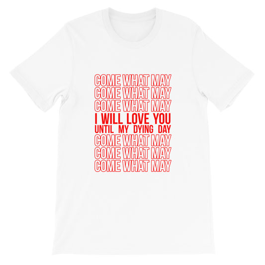 Everlasting Love Stacked Statement T-Shirt