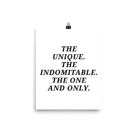 Sparkling Diamond Print