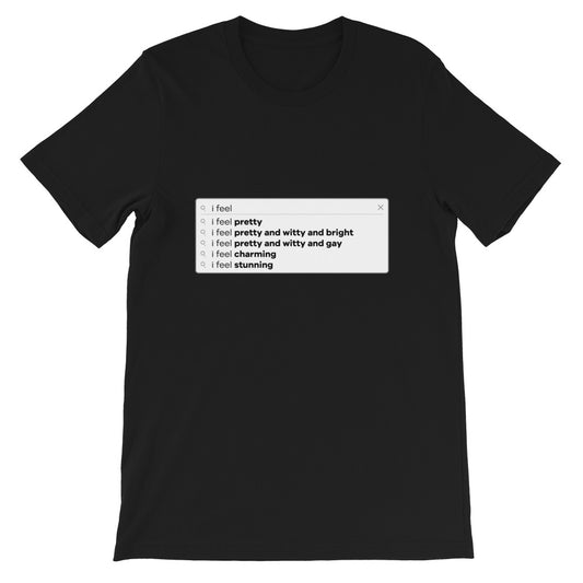 Feelings Search Bar T-Shirt