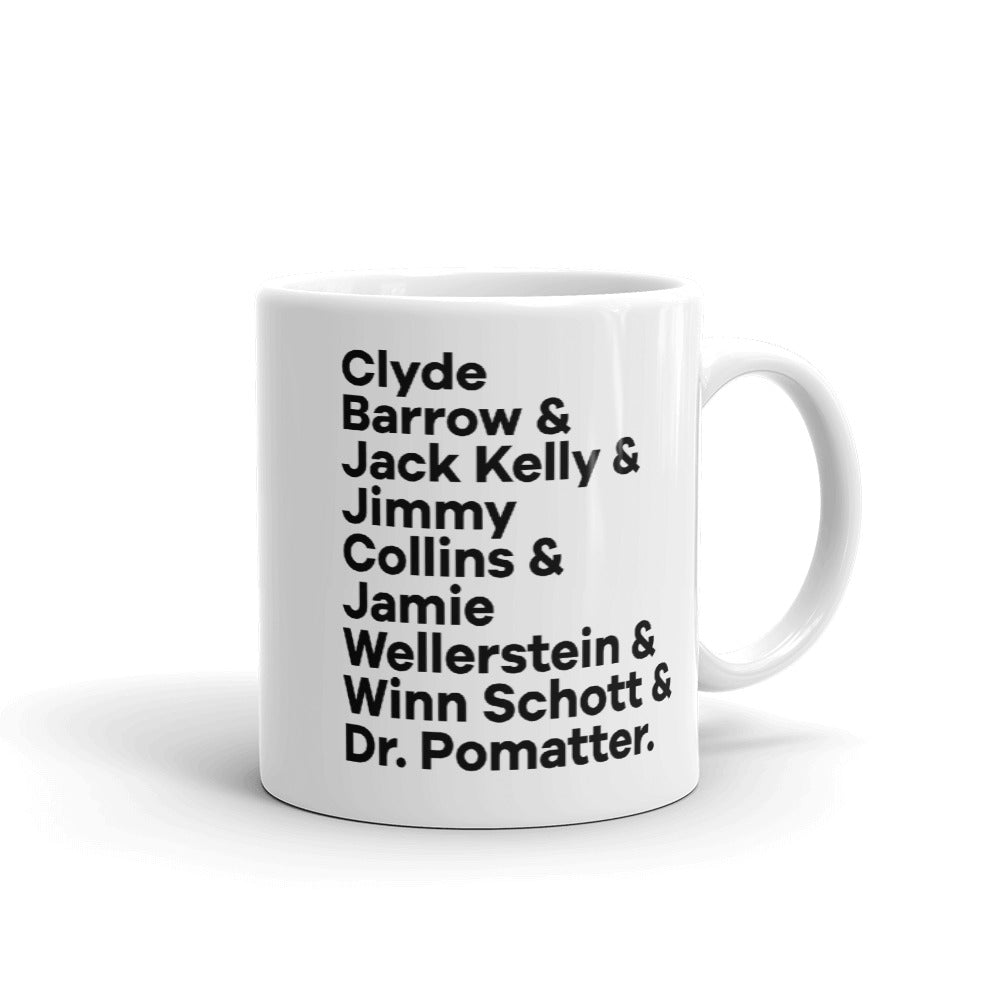 Jeremy Role Call Mug