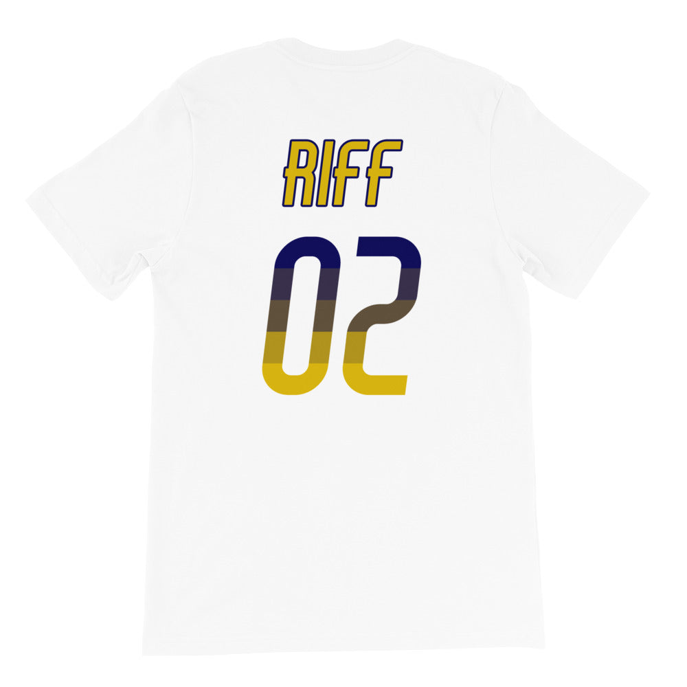 Flight Gang Leader Name and Number T-Shirt