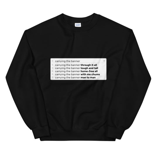 Headline Sales Search Bar Sweatshirt