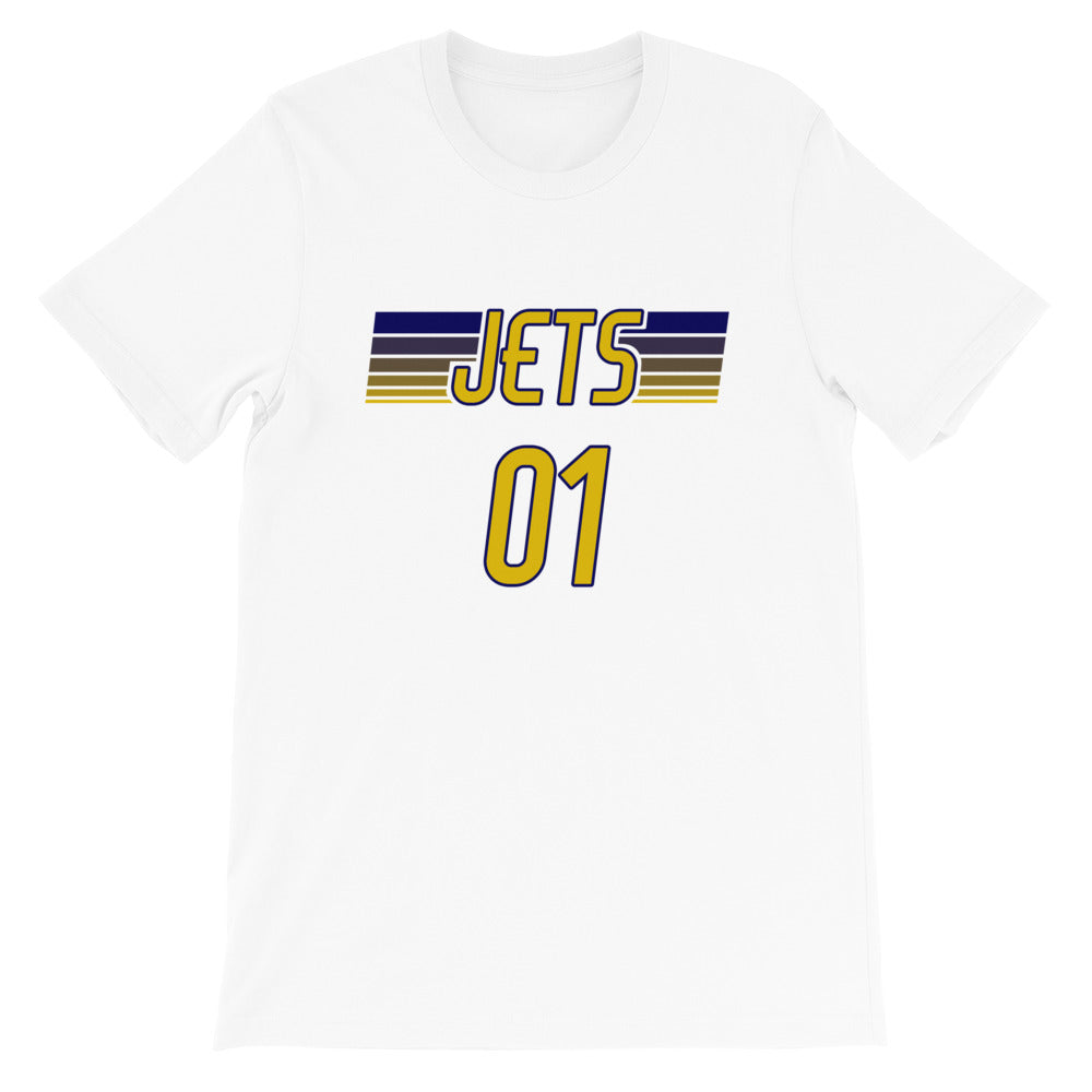 Flight Gang Co-Founder Name and Number T-Shirt