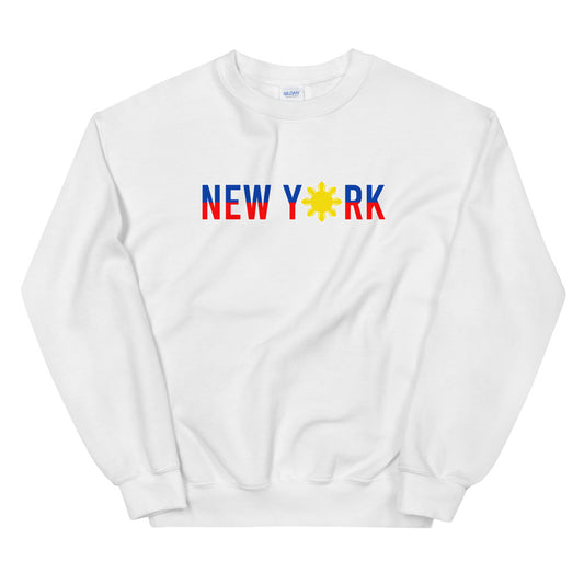 Philippine Sun NEW YORK Sweatshirt