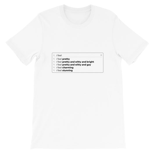 Feelings Search Bar T-Shirt