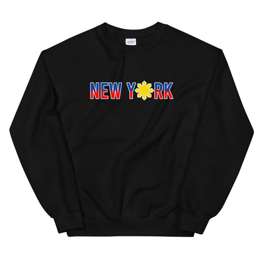 Philippine Sun NEW YORK Sweatshirt