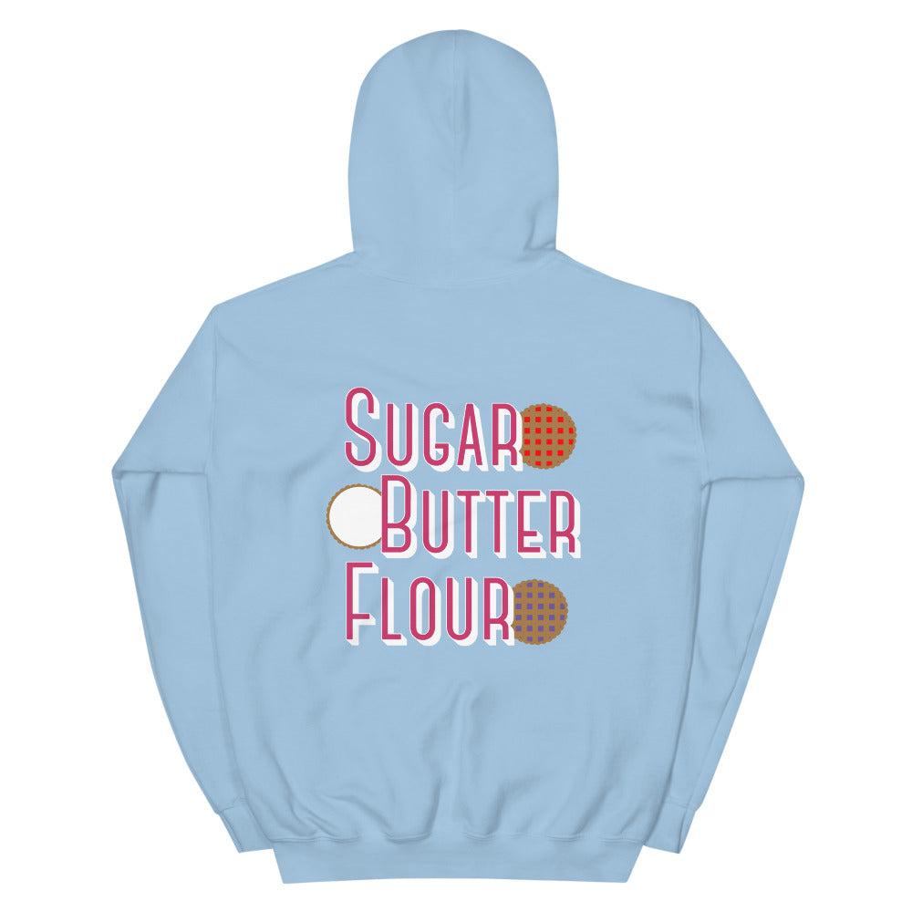 Pie Therapy Hoodie