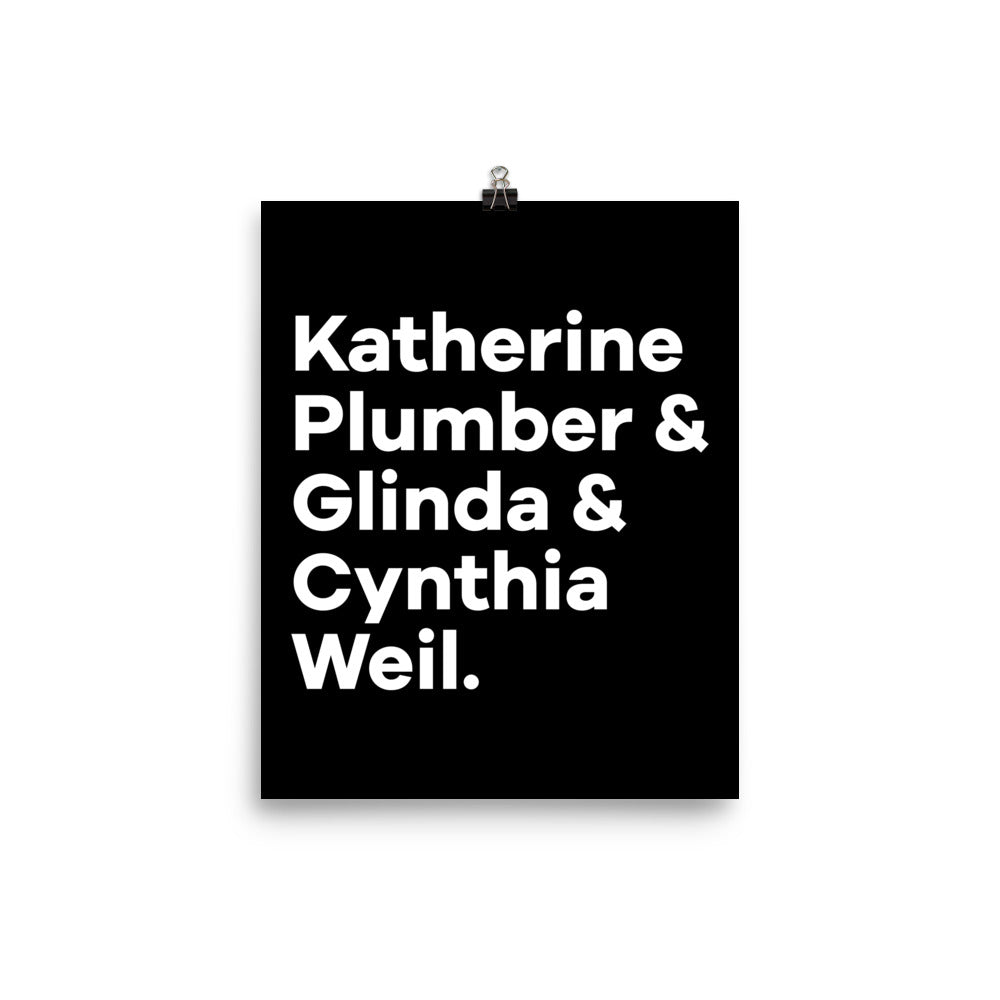 Kara Role Call Print