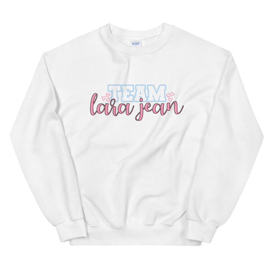 Team LJ Sweatshirt (Stationery White)