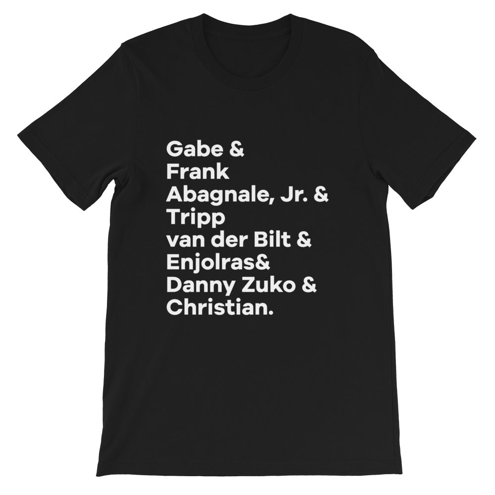 Aaron Role Call T-Shirt